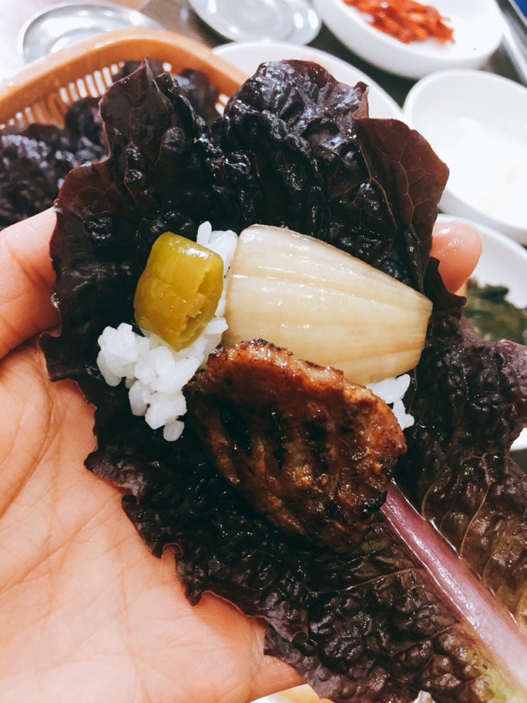 마당숯불돼지 이미지