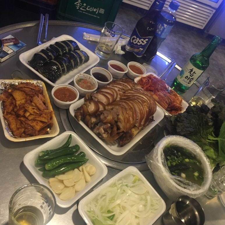 조가네왕족발 이미지