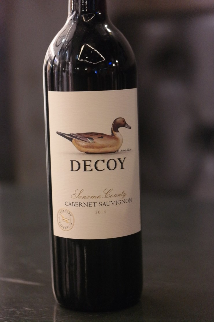 2,793 번째 와인 시음 [ 죽기전에 와인 10,000병 맛보기] , 덕혼, 디코이 카버네 소비뇽 [Duckhorn