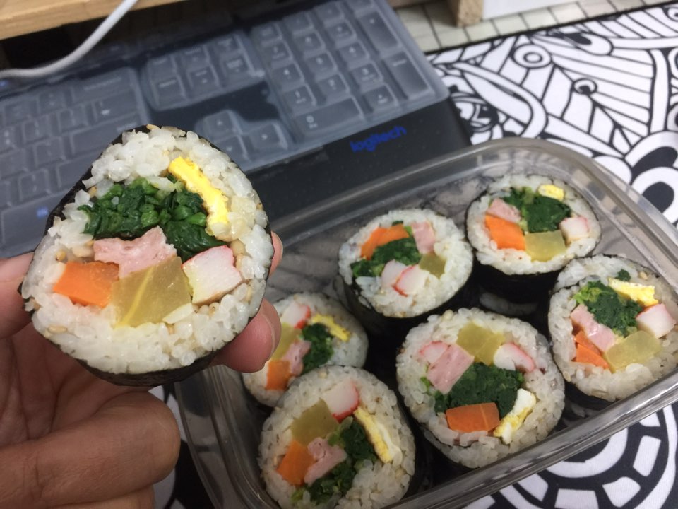 엄마김밥 이미지