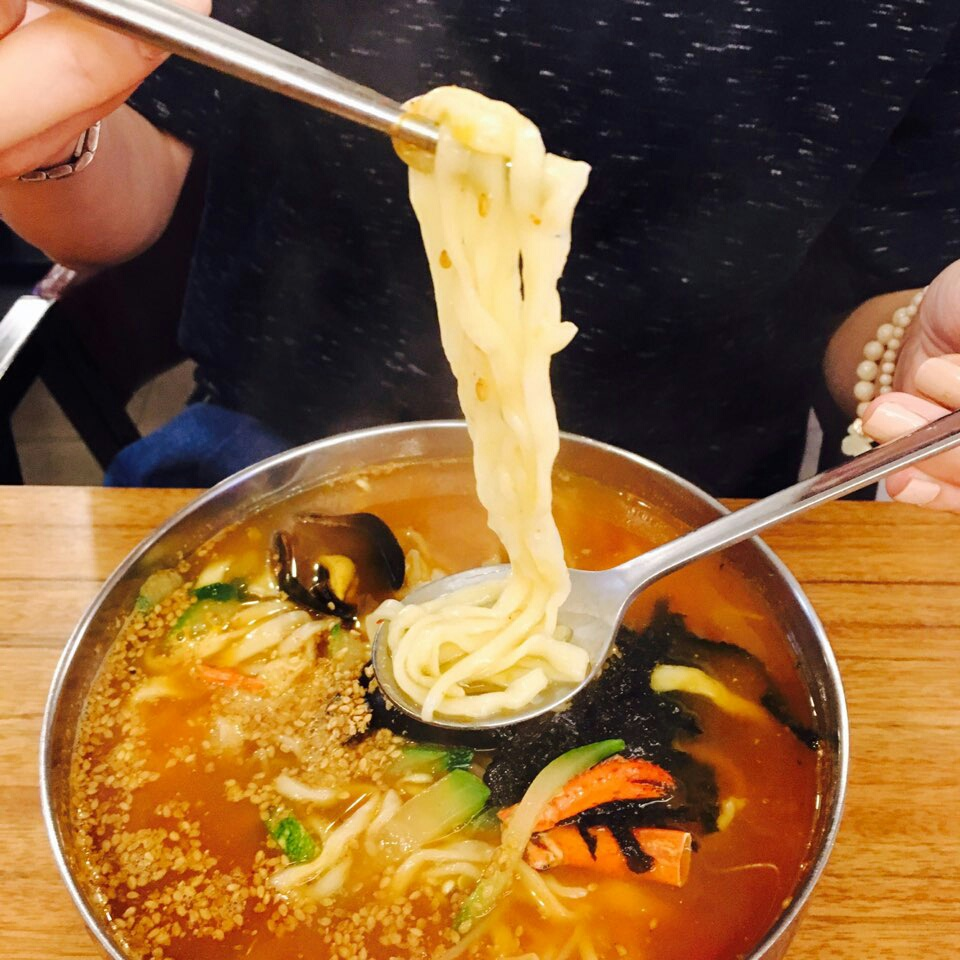 동이칼국수 이미지