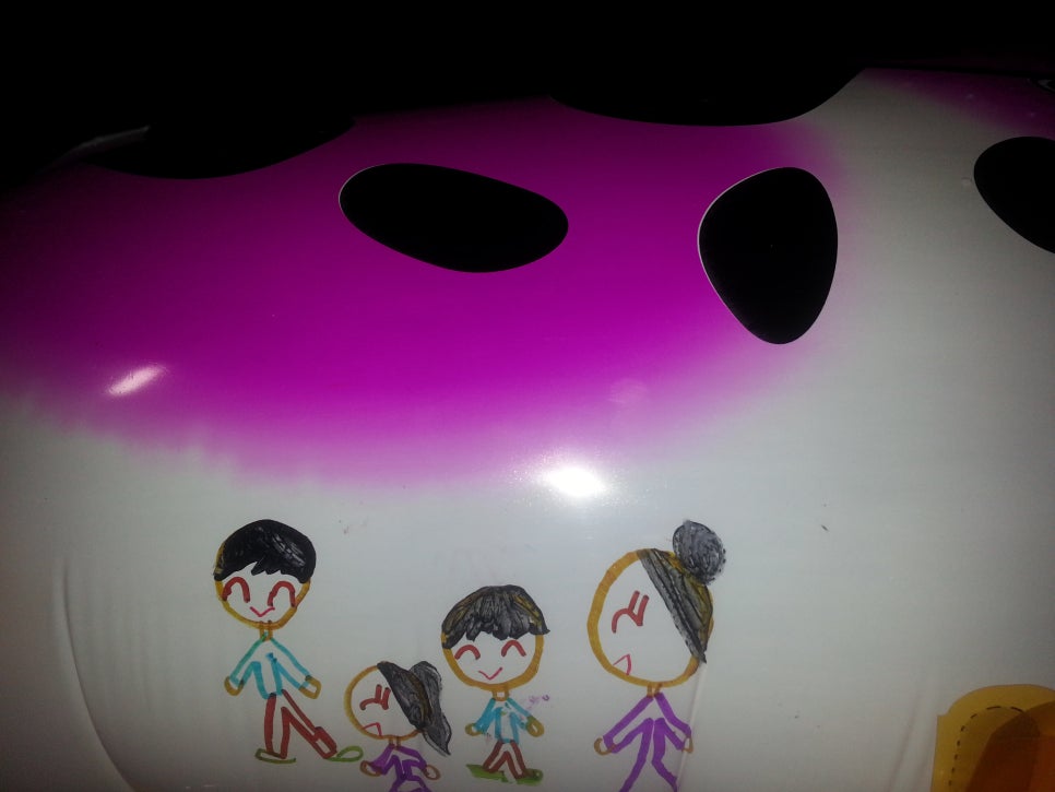 벚꽃풍선 이미지
