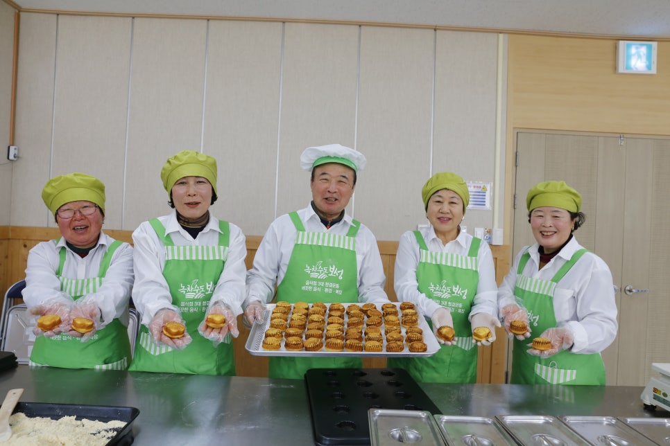 보성시니어클럽벌교꼬막빵 이미지
