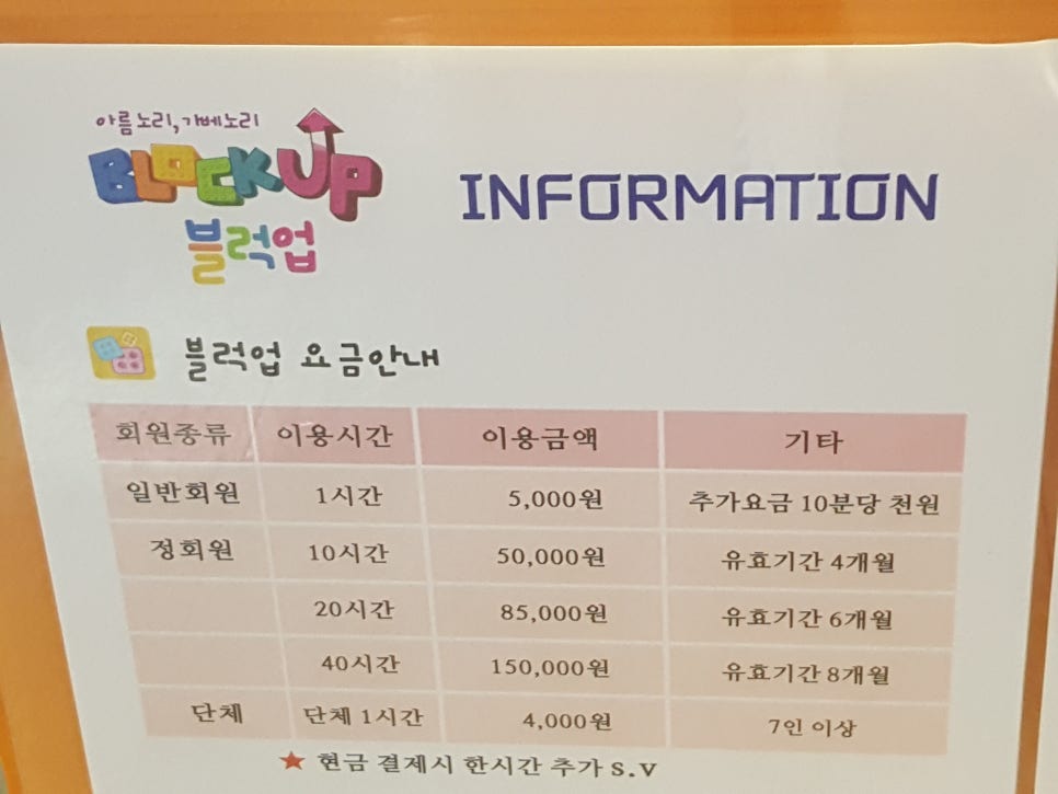 블럭업 이미지