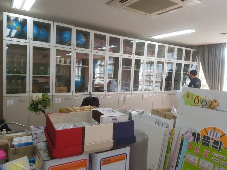 장산중학교 이미지