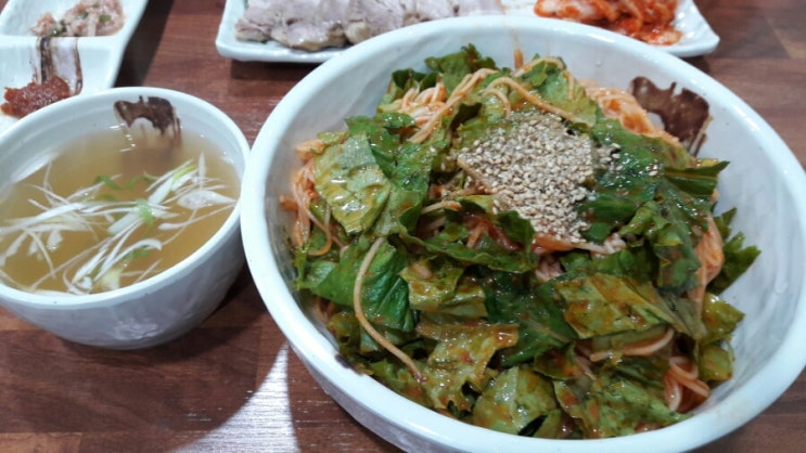 금산국수 이미지