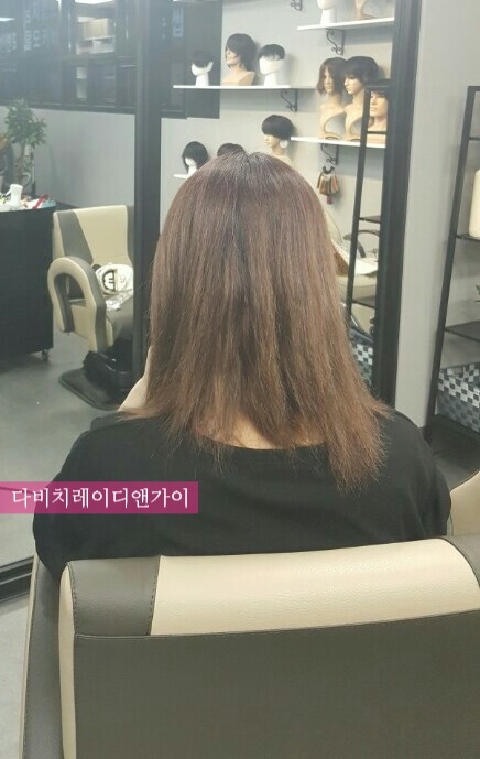 언니야붙임머리 이미지