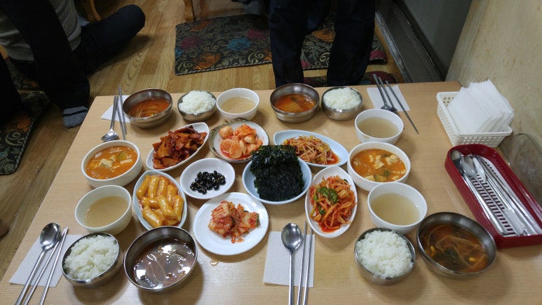 오손도손 우리밥상 이미지