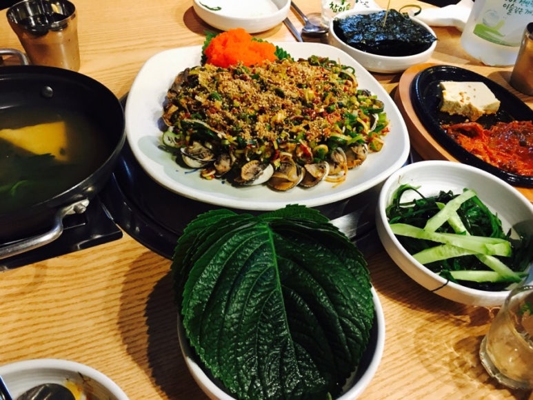 단이네벌교꼬막 이미지