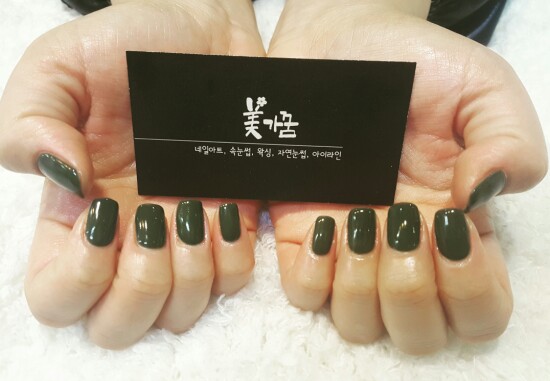 셋째언니네일# 이미지