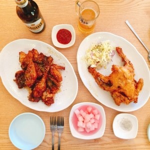 정드린치킨 이미지