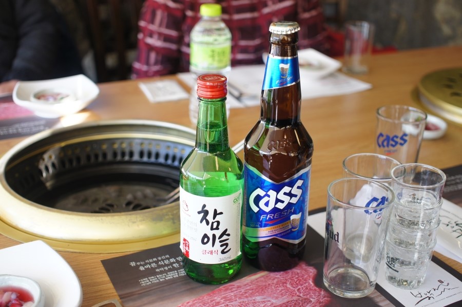 소주한잔 이미지