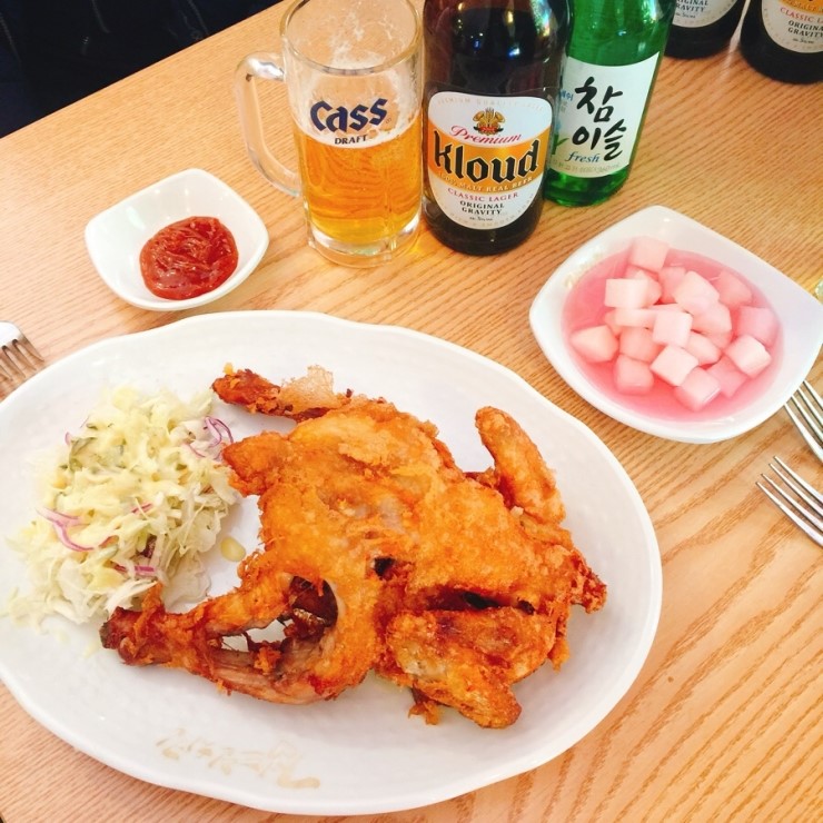 정드린치킨 이미지