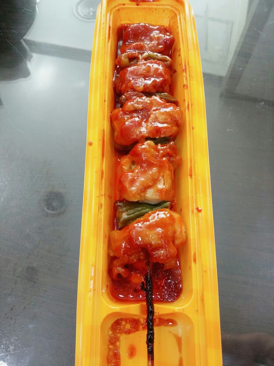 바베큐왕꼬치 이미지