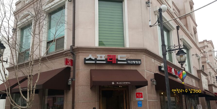 스프레드 아산탕정점 이미지