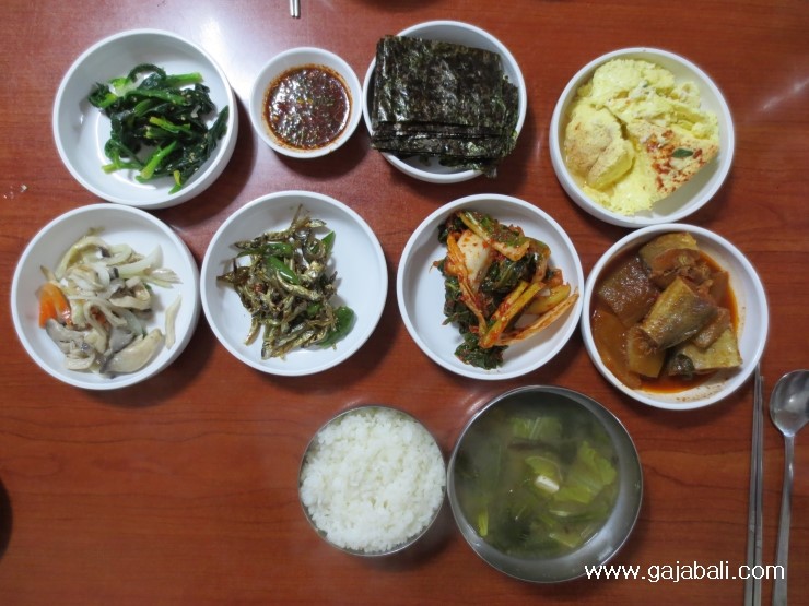 웰빙가정식백반 이미지