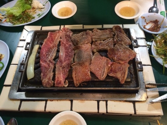 청운한식부페 이미지