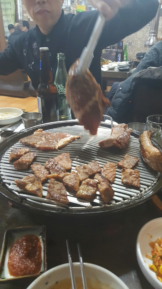 왕코네화로구이 이미지