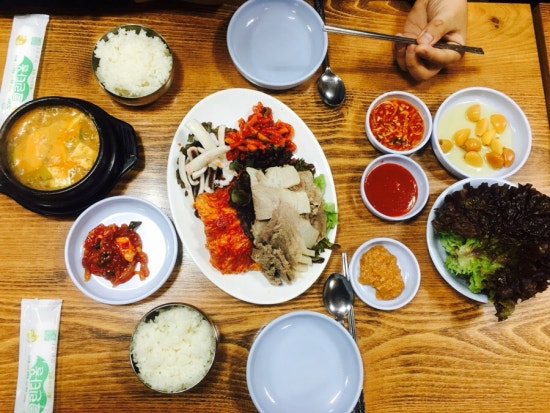 이조보쌈 이미지