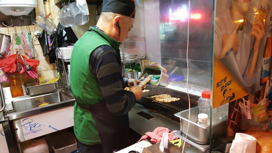 반할꼬치 이미지