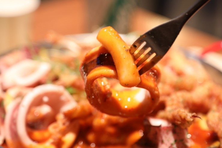 브이떡볶이 이미지