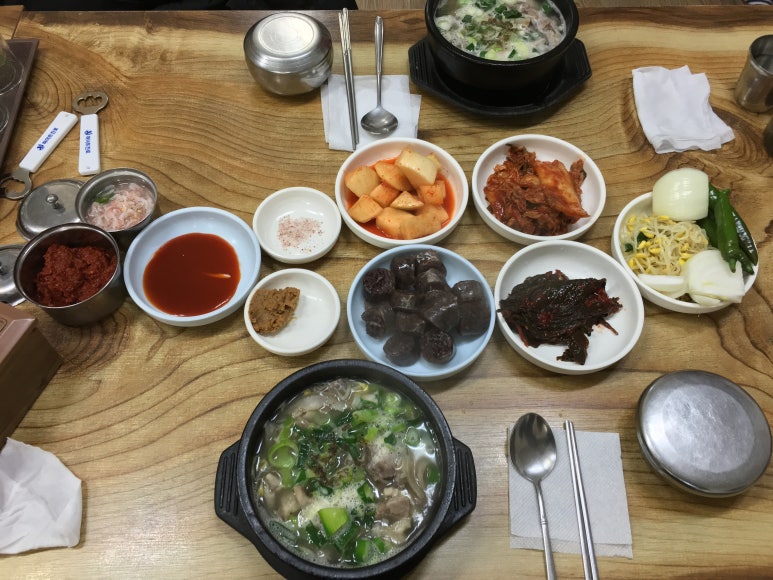 송정리 국밥 이미지