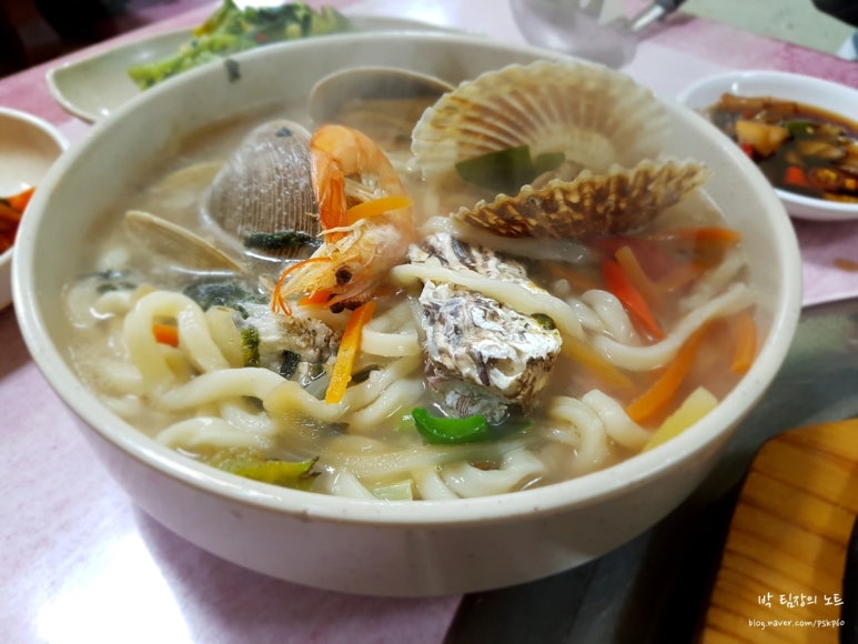갯마을칼국수 이미지
