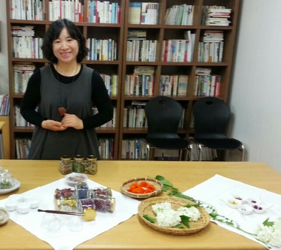 꽃뜨레꽃차 이미지