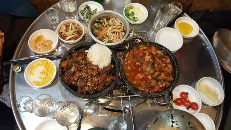 돼지우동 이미지