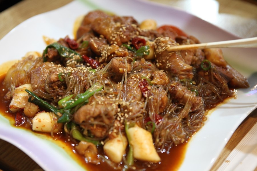 을지로찜닭 이미지