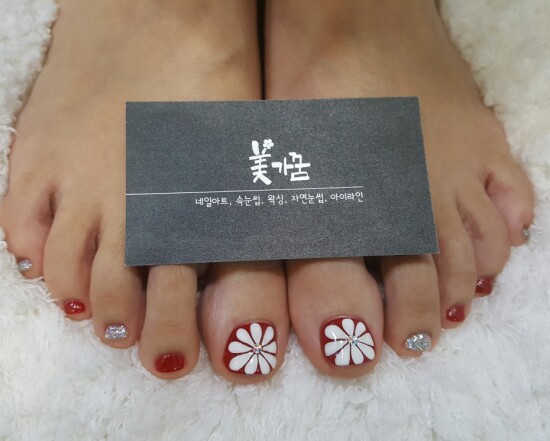 셋째언니네일# 이미지