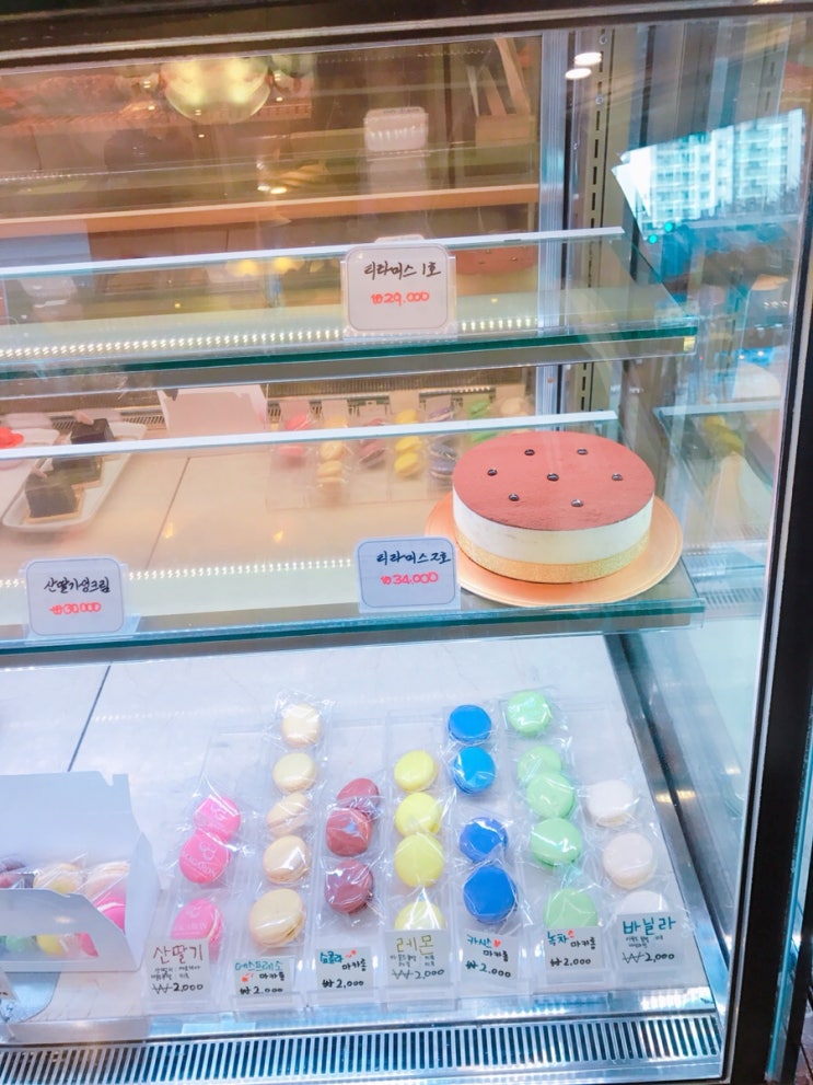 쉐라메르과자점 이미지