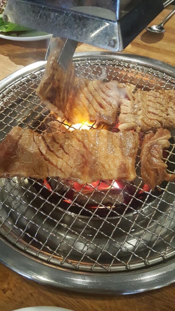 전원숯불 이미지