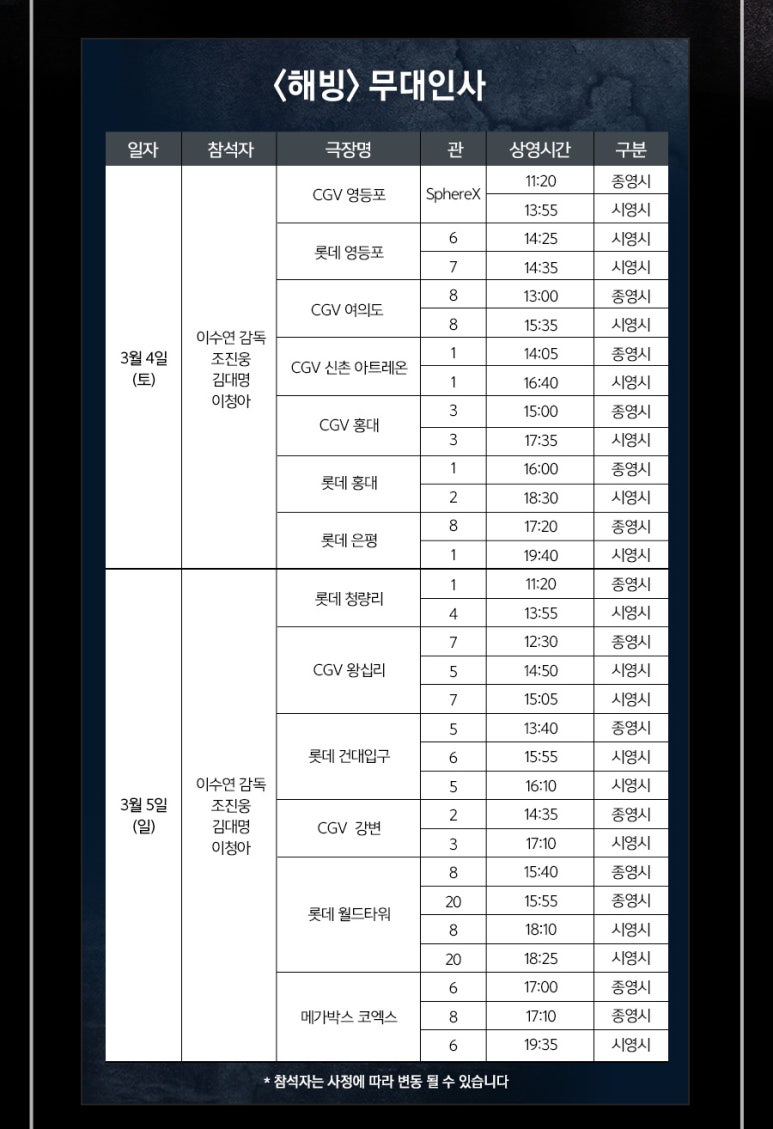 CGV신촌아트레온 6관 이미지