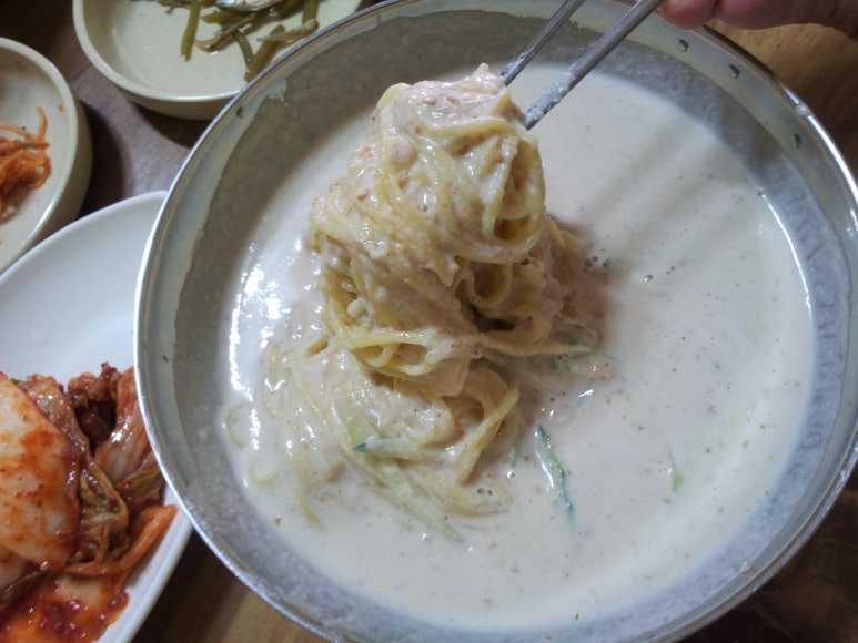 송미칼국수 이미지