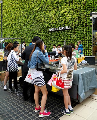 명동중앙로 이미지