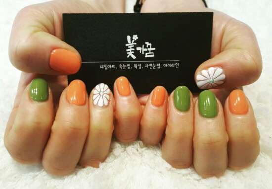셋째언니네일# 이미지