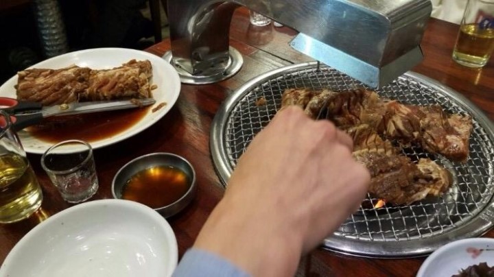 전원숯불 이미지