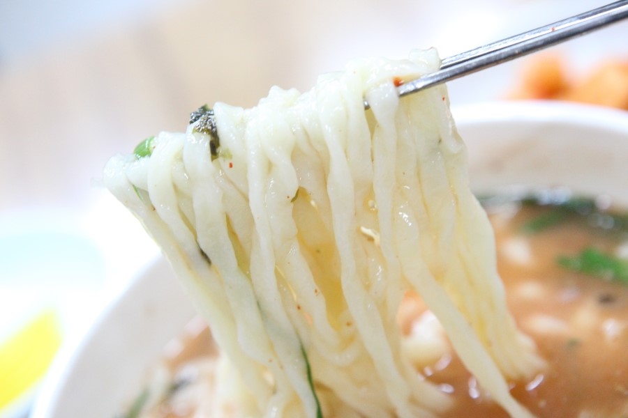 해조밀면 이미지