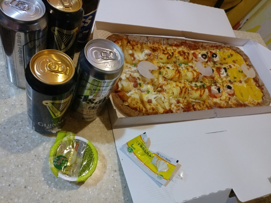오구쌀PIZZA 이미지