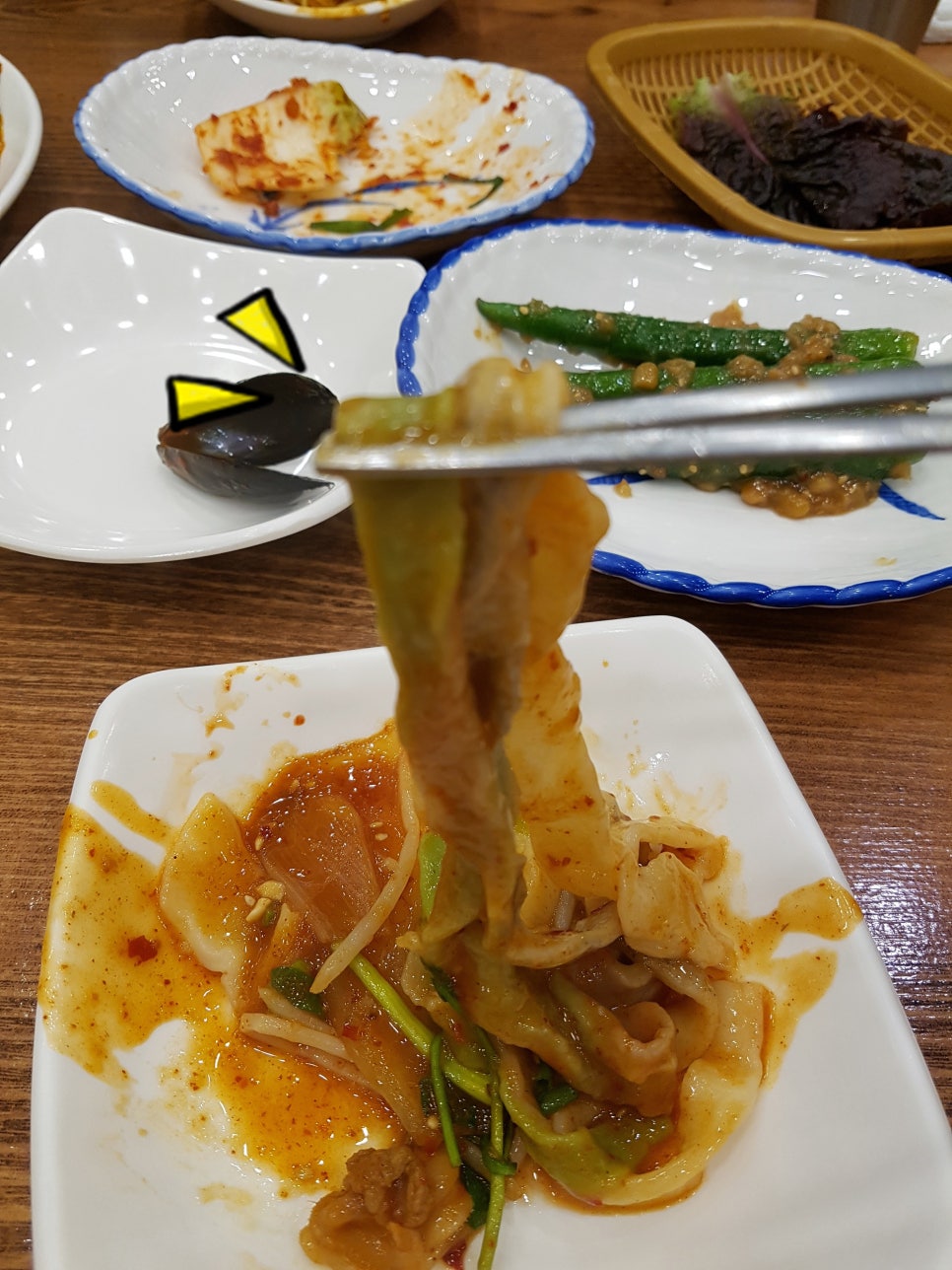 시골들깨칼국수 이미지