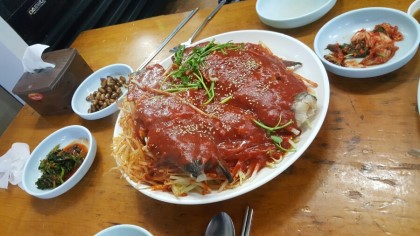 청해진동태찜 이미지
