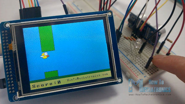 Arduino Programmable Touch Screen Display Arduino TFT LCD Touch Screen Tutorial : 네이버 블로그