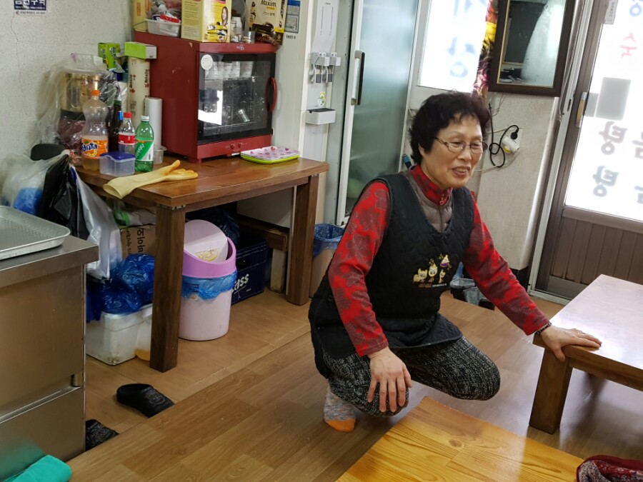 시장전통닭계장 이미지