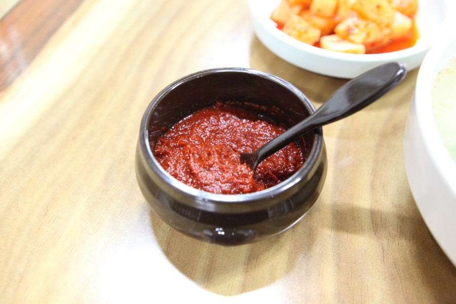 해조밀면 이미지