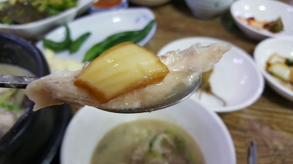 백악산 삼계탕 이미지
