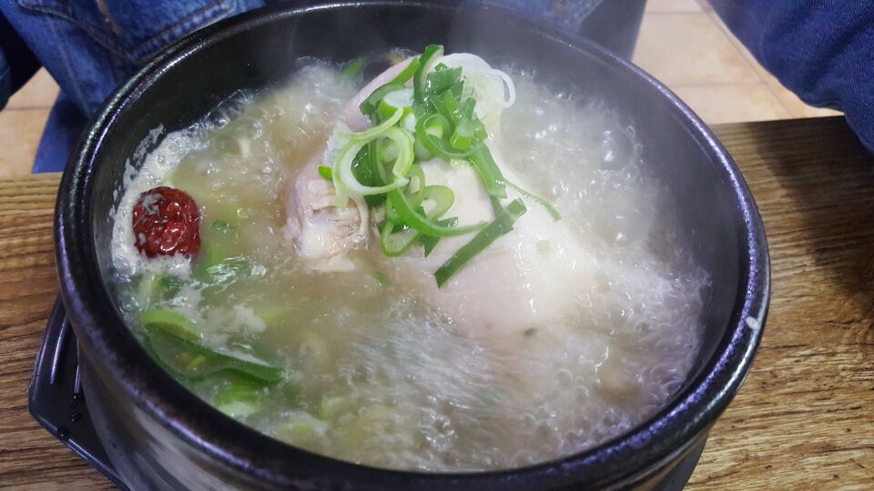 백악산 삼계탕 이미지