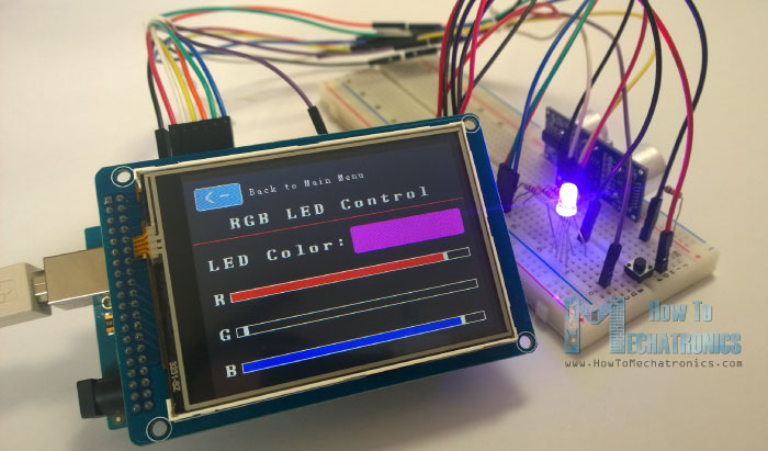 Arduino TFT LCD Touch Screen Tutorial : 네이버 블로그
