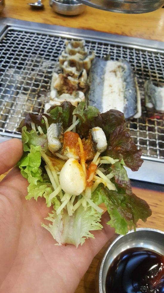 천장어 이미지