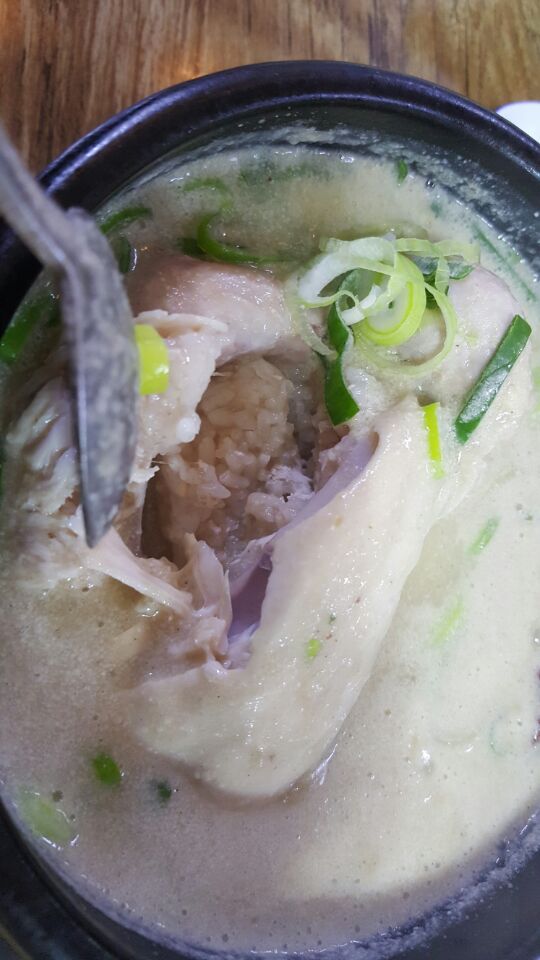 백악산 삼계탕 이미지